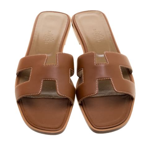 hermes leather flat sandals|where to buy Hermes sandals.